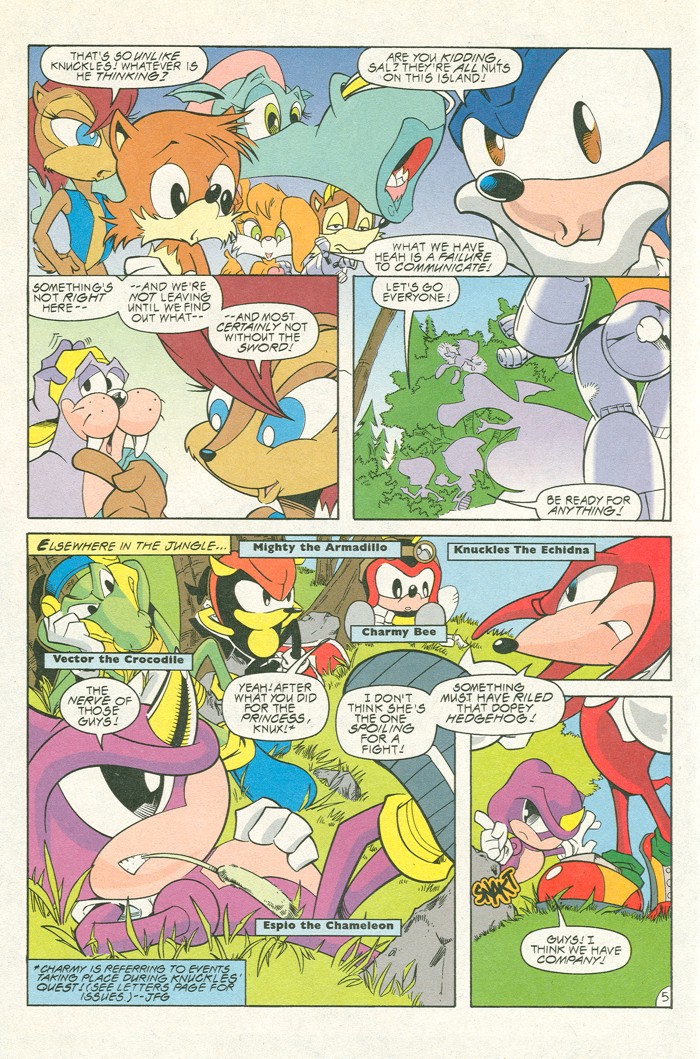 Sonic - Archie Adventure Series (Special) 1997a  Page 07